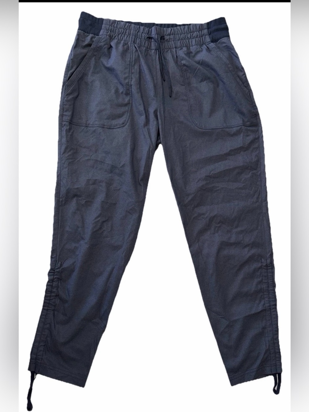 NWOT THE NORTH FACE LARGE WOMENS APHRODITE ANKLE 26”L PANT SUMMIT NAVY $98